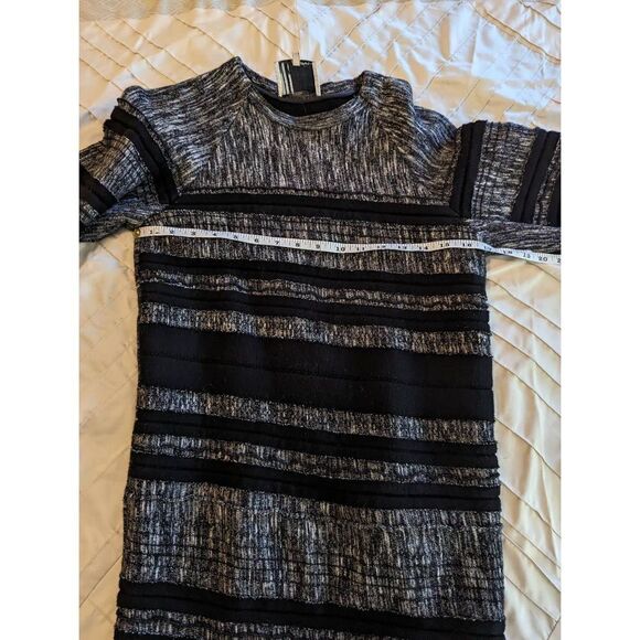 Philip lim 3.1 grey thick sweater dress sz small euc 2011 collection - Picture 7 of 8